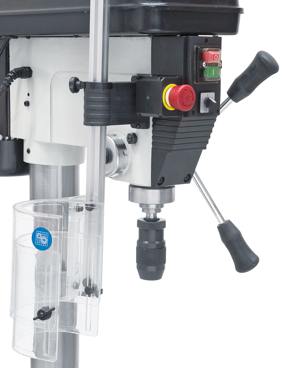 Säulenbohrmaschine SB 32 S / 400 V, R/L