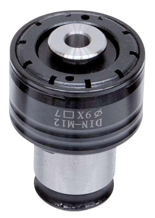 Bernardo Schnellwechselfutter 31 mm GT 24, DIN 376, M12 (9 x 7)