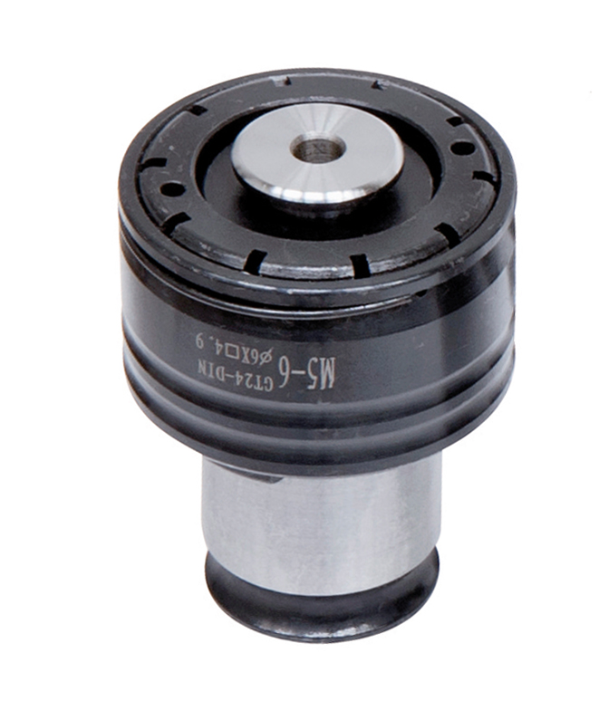 Schnellwechselfutter 31 mm GT 24, DIN 371, M5-6 (6 x 4,9)