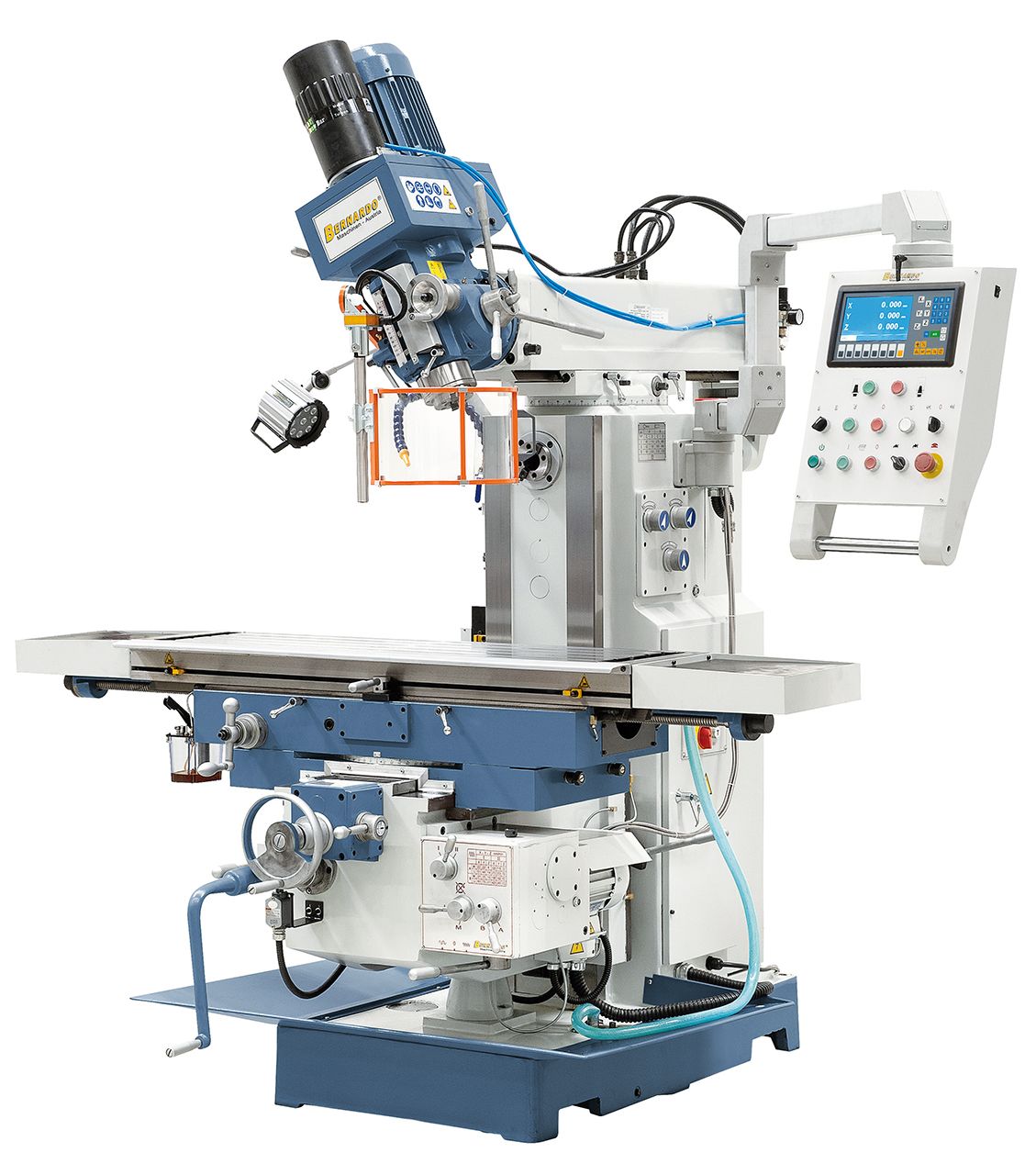 Universalfräsmaschine UWF 95 N inkl. 3-Achs-DRO und pneumat.WK-Klemmung *