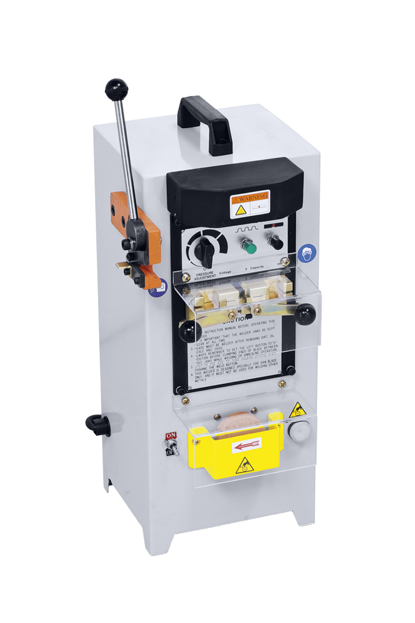Vertikalbandsäge VMS 610 A mit automat. Tischvorschub **