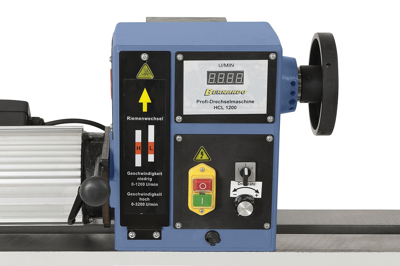 Profi-Drechselmaschine HCL 1200 - 230 V *