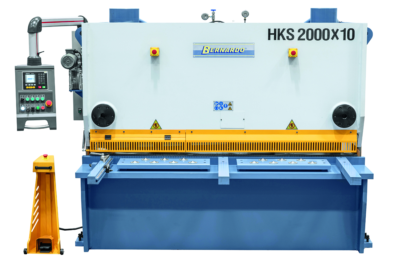 Hydraulische Tafelschere HKS 2000 x 8 *