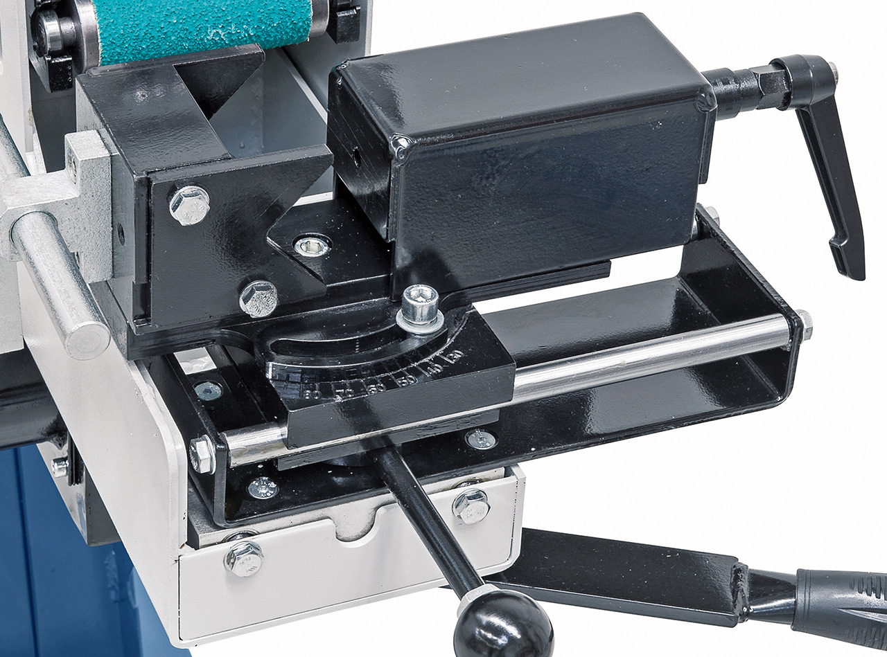 Rohr- und Profilendenschleifmaschine KBR 100 x 2000 Duo