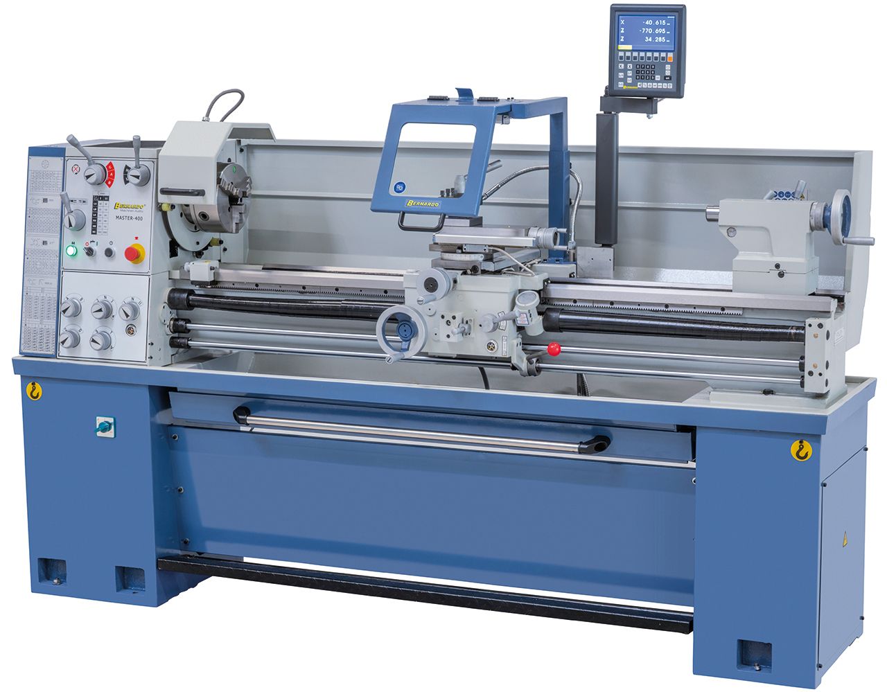 Universaldrehmaschine Master 400 x 1500 inkl. 3-Achs-Digitalanzeige