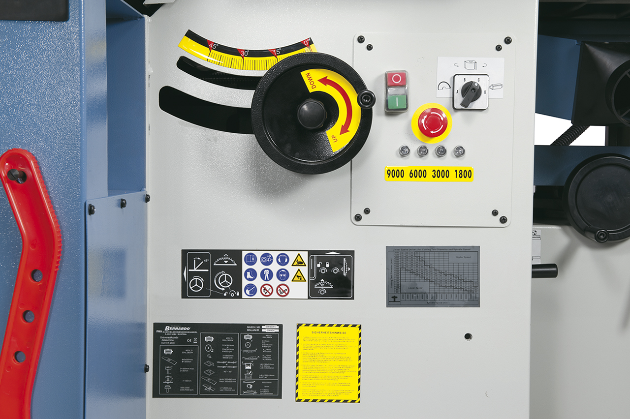 Formatkreissäge- Fräsmaschine CSM 2600 / 400 V *