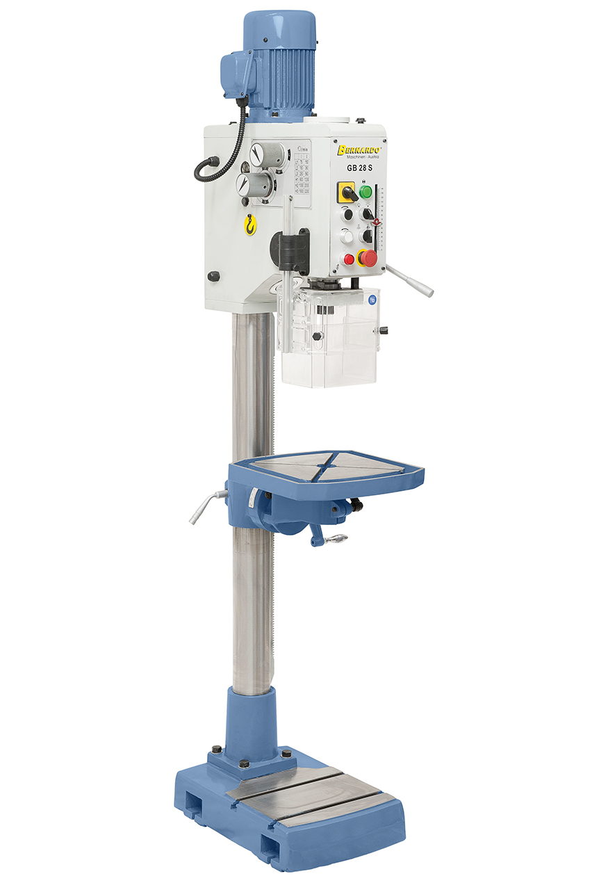 Getriebe-Säulenbohrmaschine GB 28 S