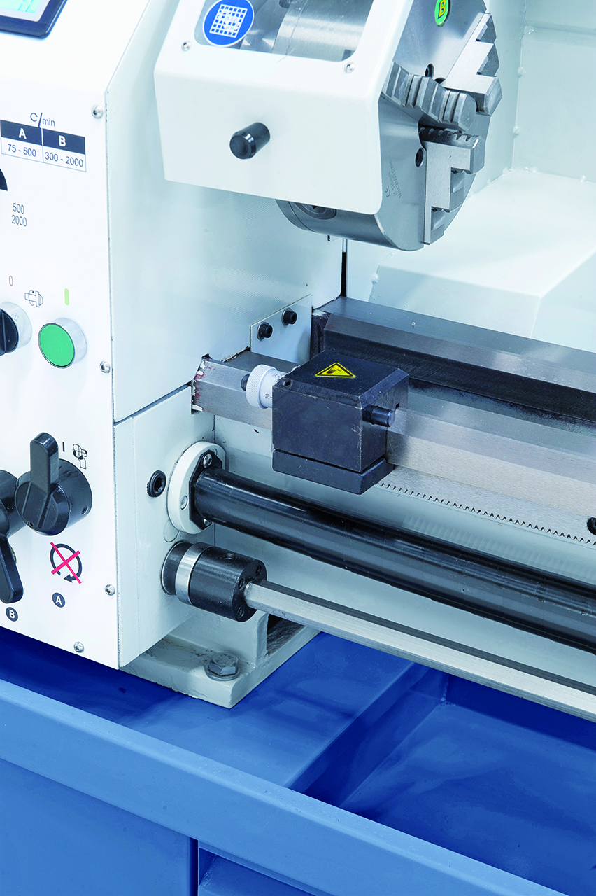 Leit- und Zugspindeldrehmaschine Profi 900 Vario / 400 V