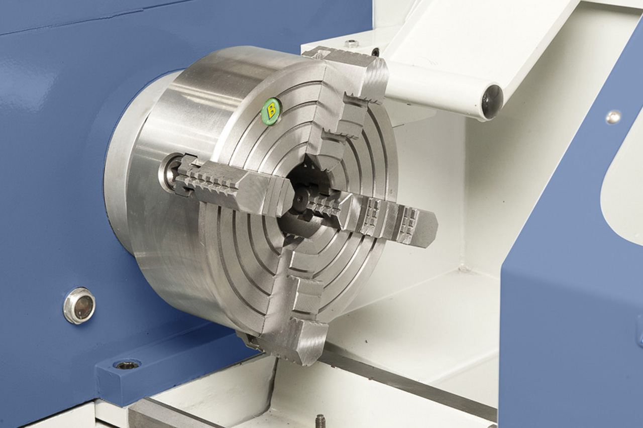 Leit- und Zugspindeldrehmaschine Standard 165 Top inkl. 3-Achs-Digitalanzeige ES-12 V *