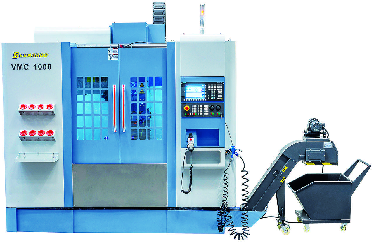 CNC-Vertikal-Bearbeitungszentrum VMC 1000 mit Siemens 828D