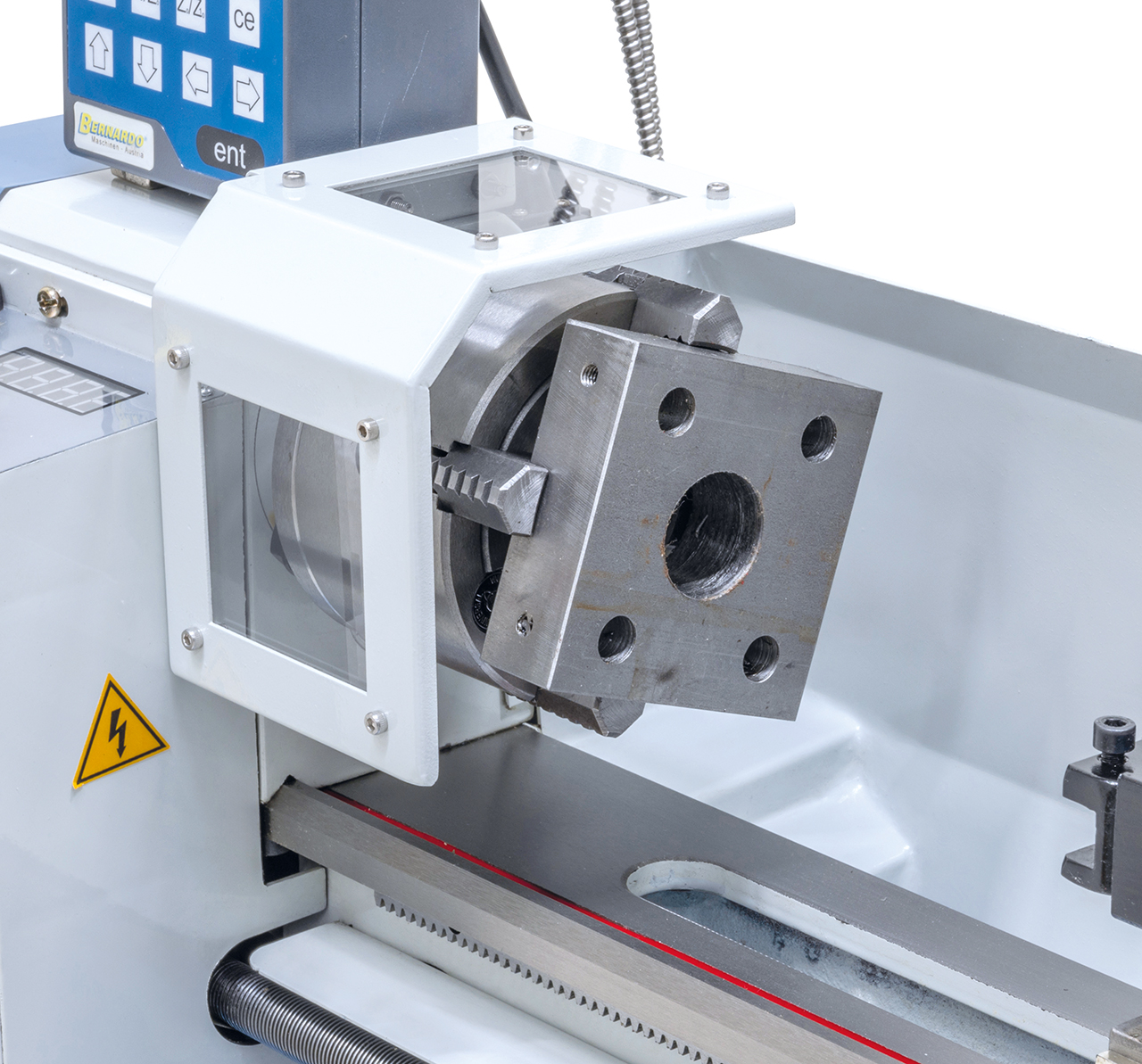 Tischdrehmaschine Hobby 350 Vario / 230 V inkl. 2-Achs Digitalanzeige DT 40