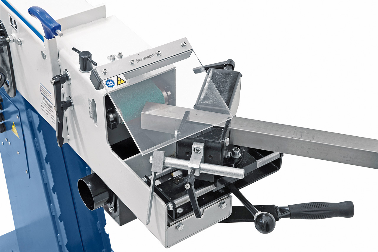 Rohr- und Profilendenschleifmaschine KBR 100 x 2000 Duo
