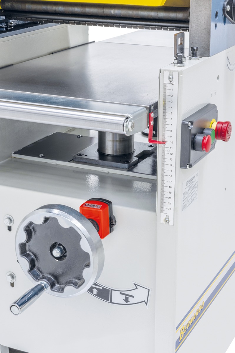 Abricht- und Dickenhobelmaschine FS 410 P / 400 V