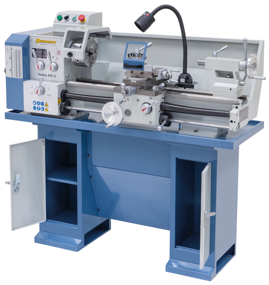Leit- und Zugspindeldrehmaschine Hobby 800 G / 400 V