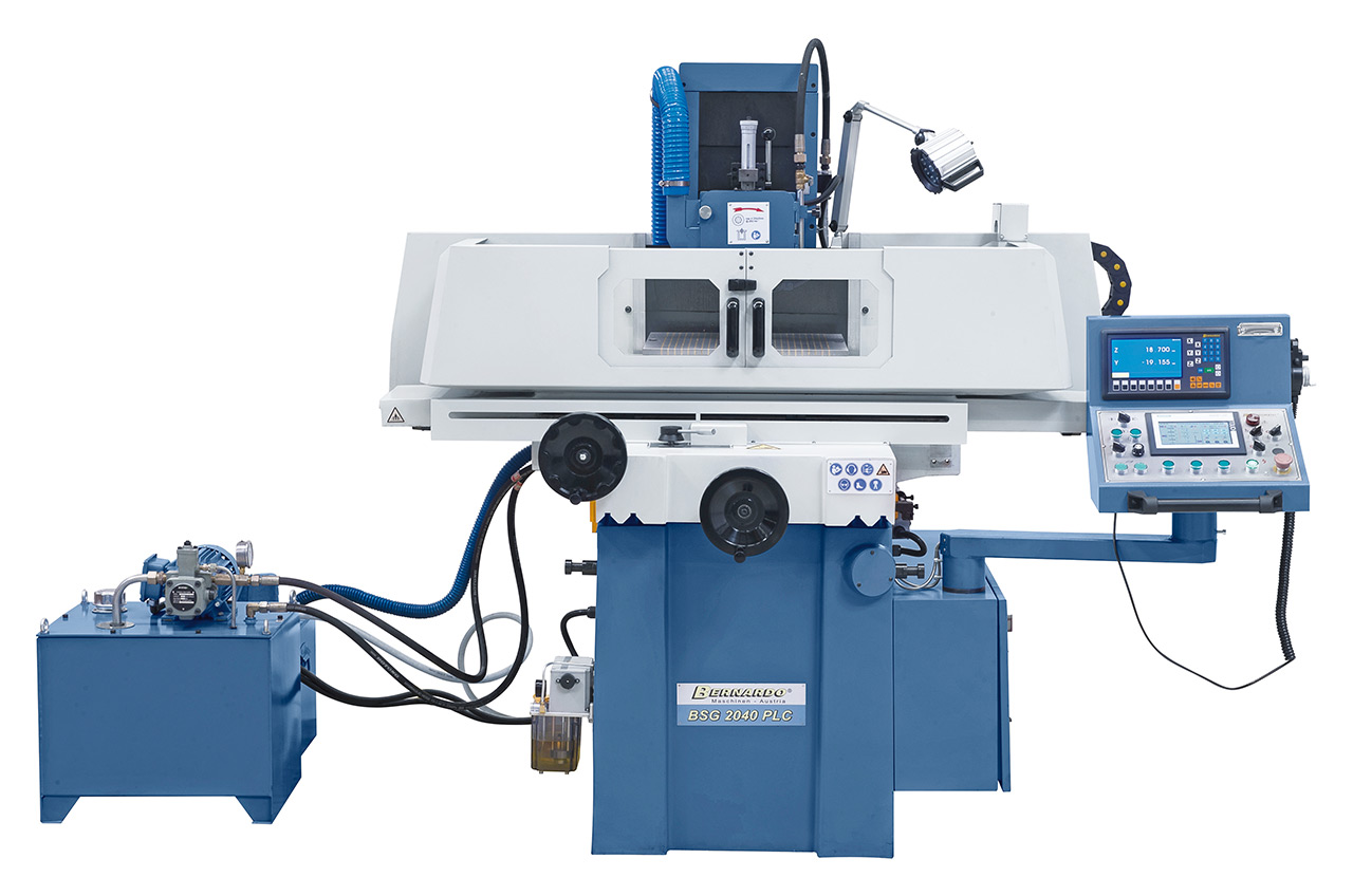 Flachschleifmaschine BSG 2040 PLC mit 2-Achsen-Digitalanzeige ES-12 H **