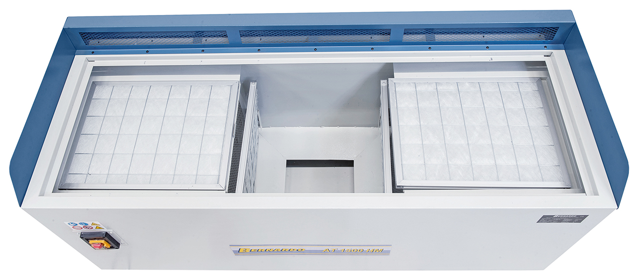 Schleifstaub-Absaugtisch AT 1500 HM