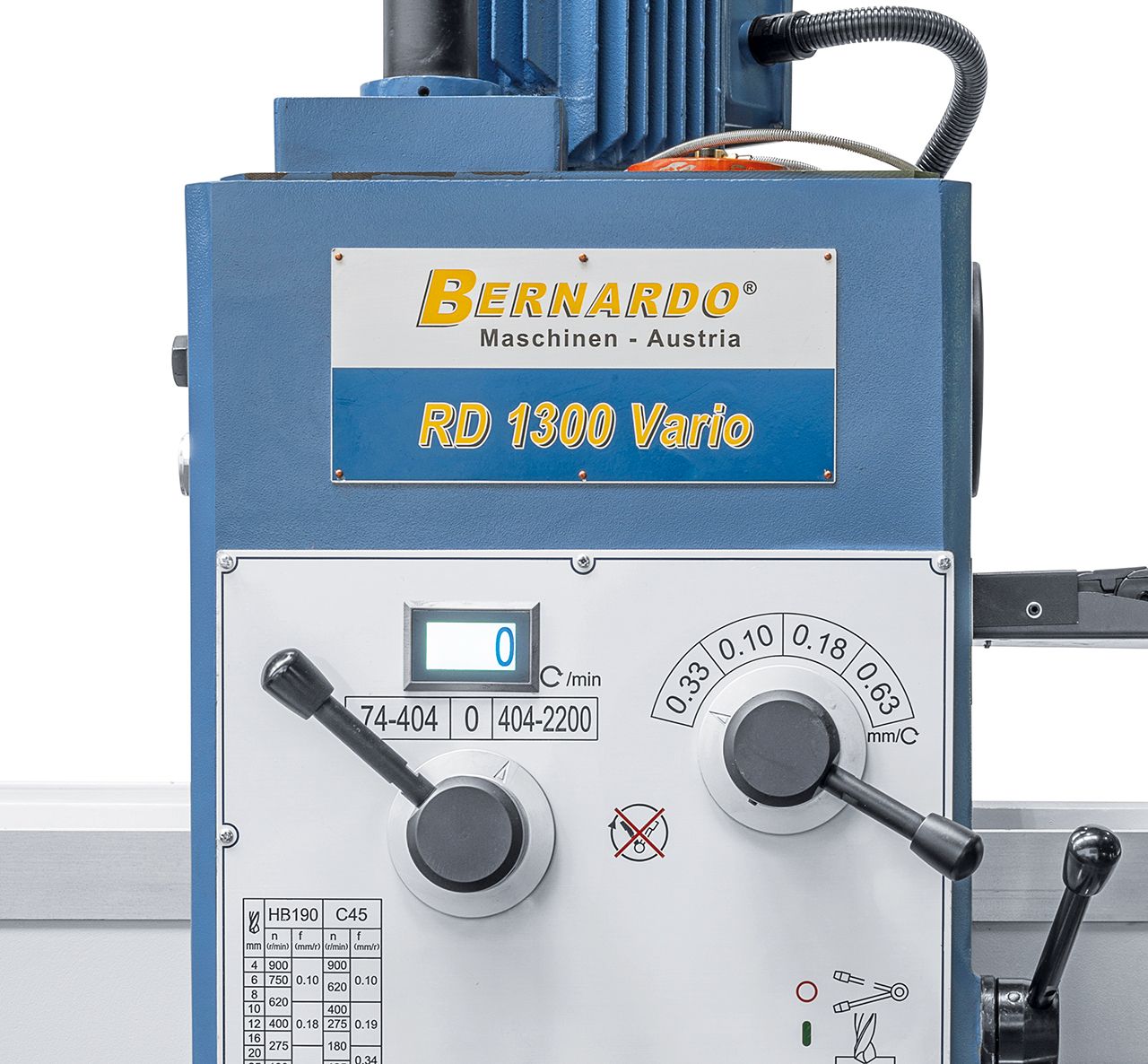 Radialbohrmaschine RD 1300 x 40 Vario *