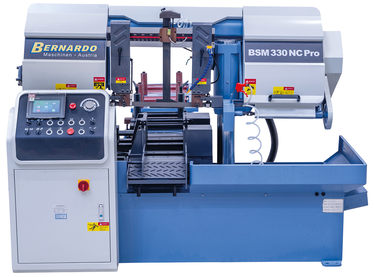 Vollautomatische Bandsäge BSM 330 NC Pro *