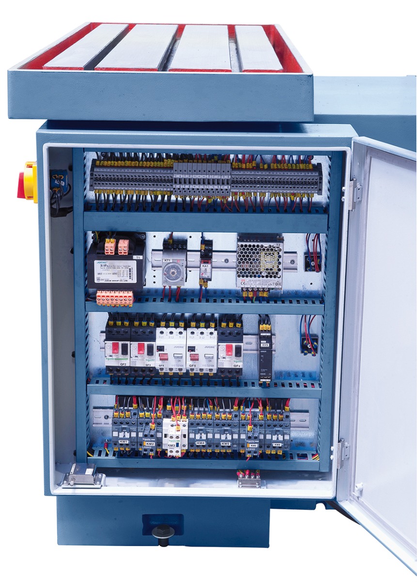 Schnellradialbohrmaschine SRB 50 NC **