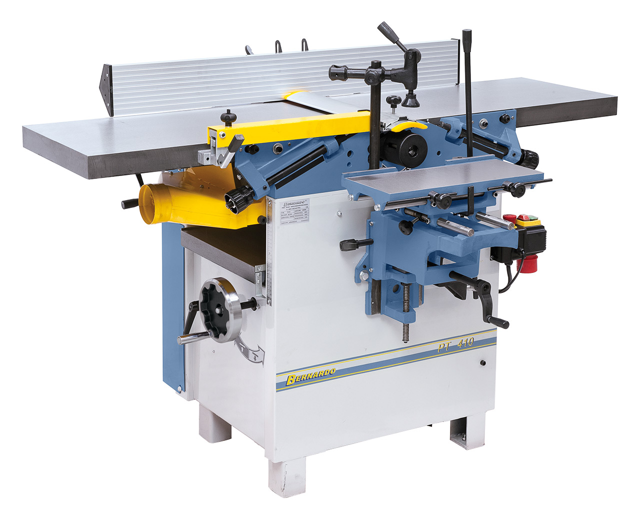 Abricht- und Dickenhobelmaschine PT 410 / 400 V