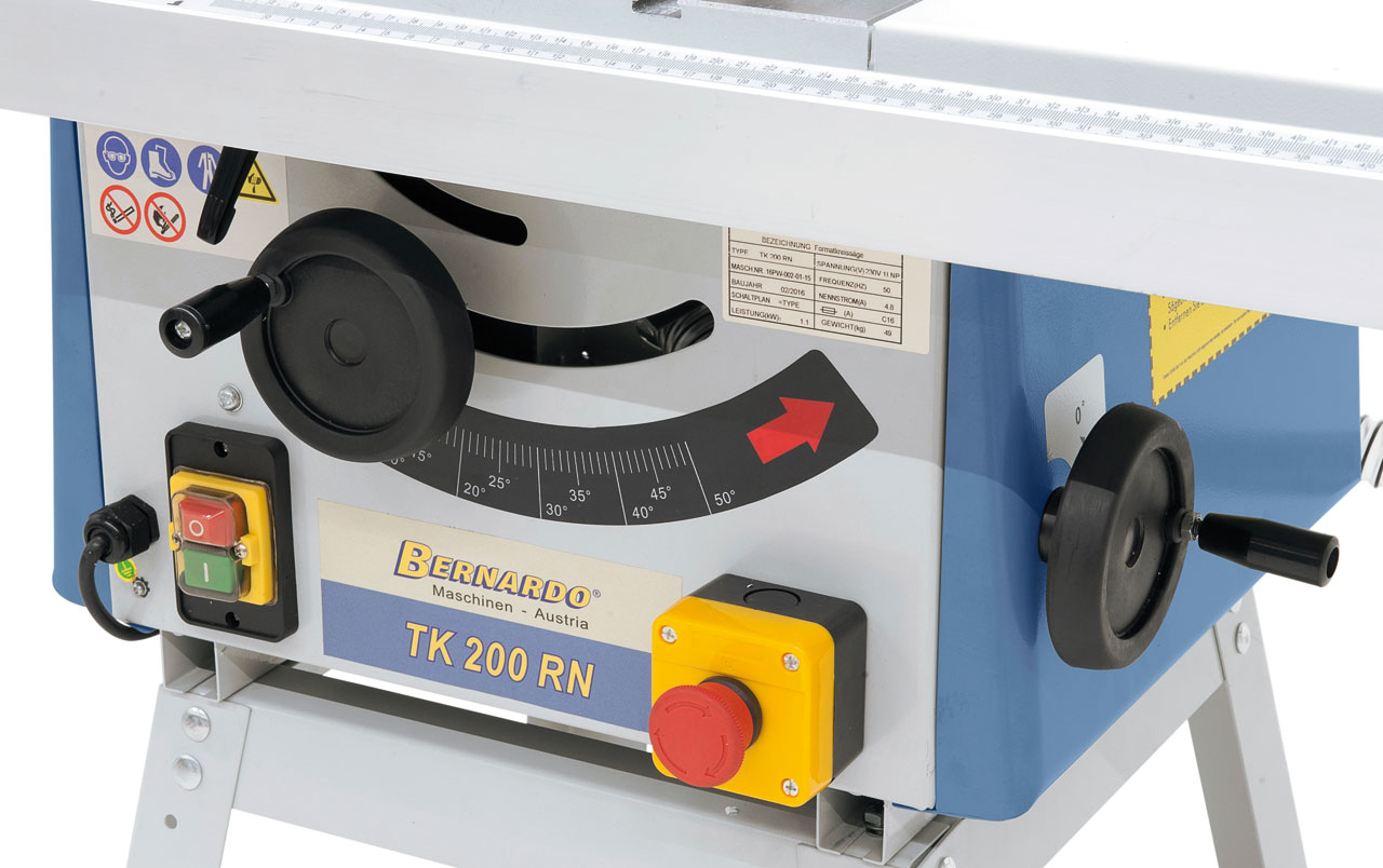 Bordrundsave TK 200 RN