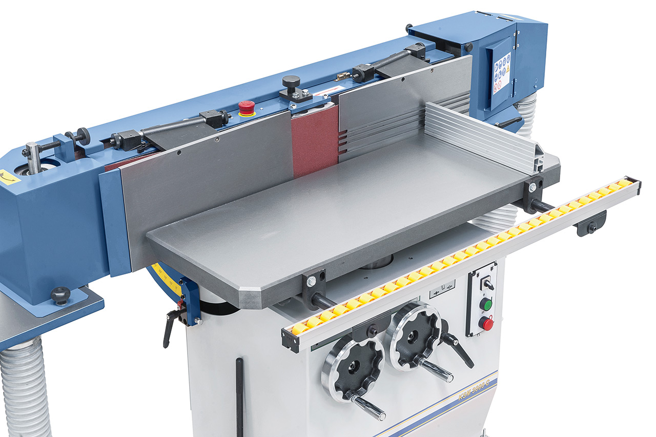 Kantenschleifmaschine KSM 3000 C mit Furnierschleifeinrichtung *