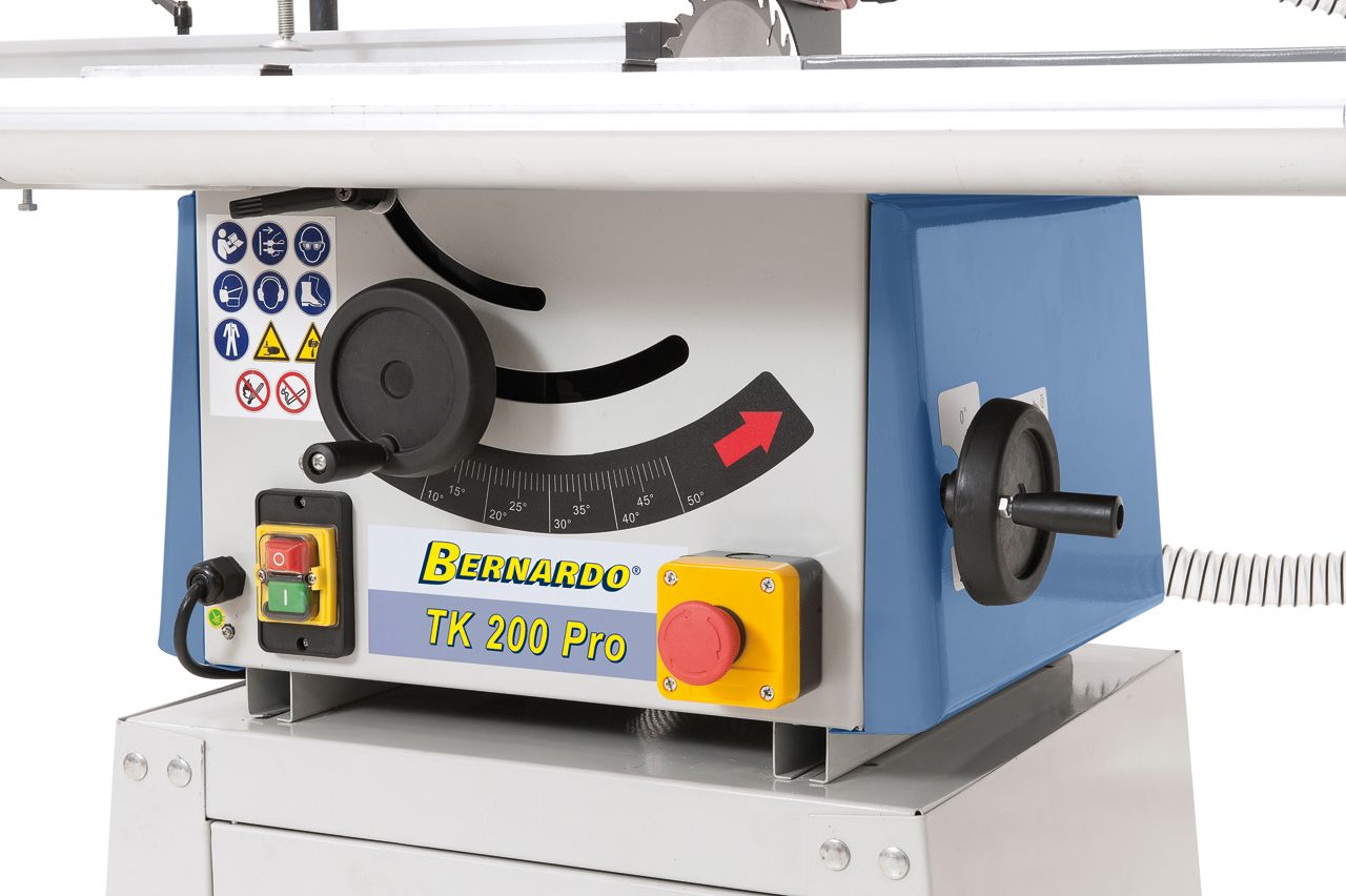 Bordrundsave TK 250 PRO / 230 V