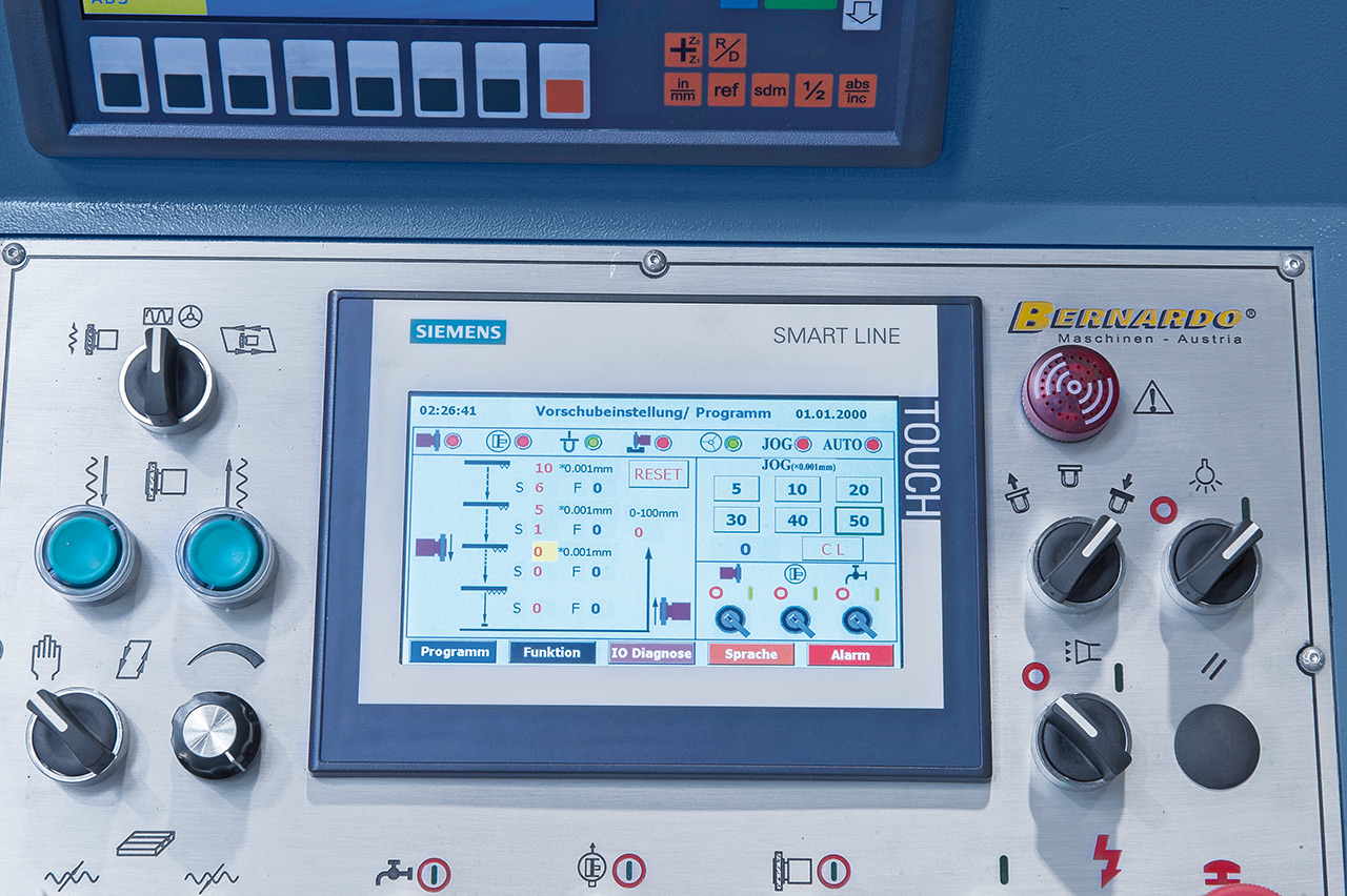 Flachschleifmaschine BSG 3060 PLC mit 2-Achsen-Digitalanzeige ES-12 H **