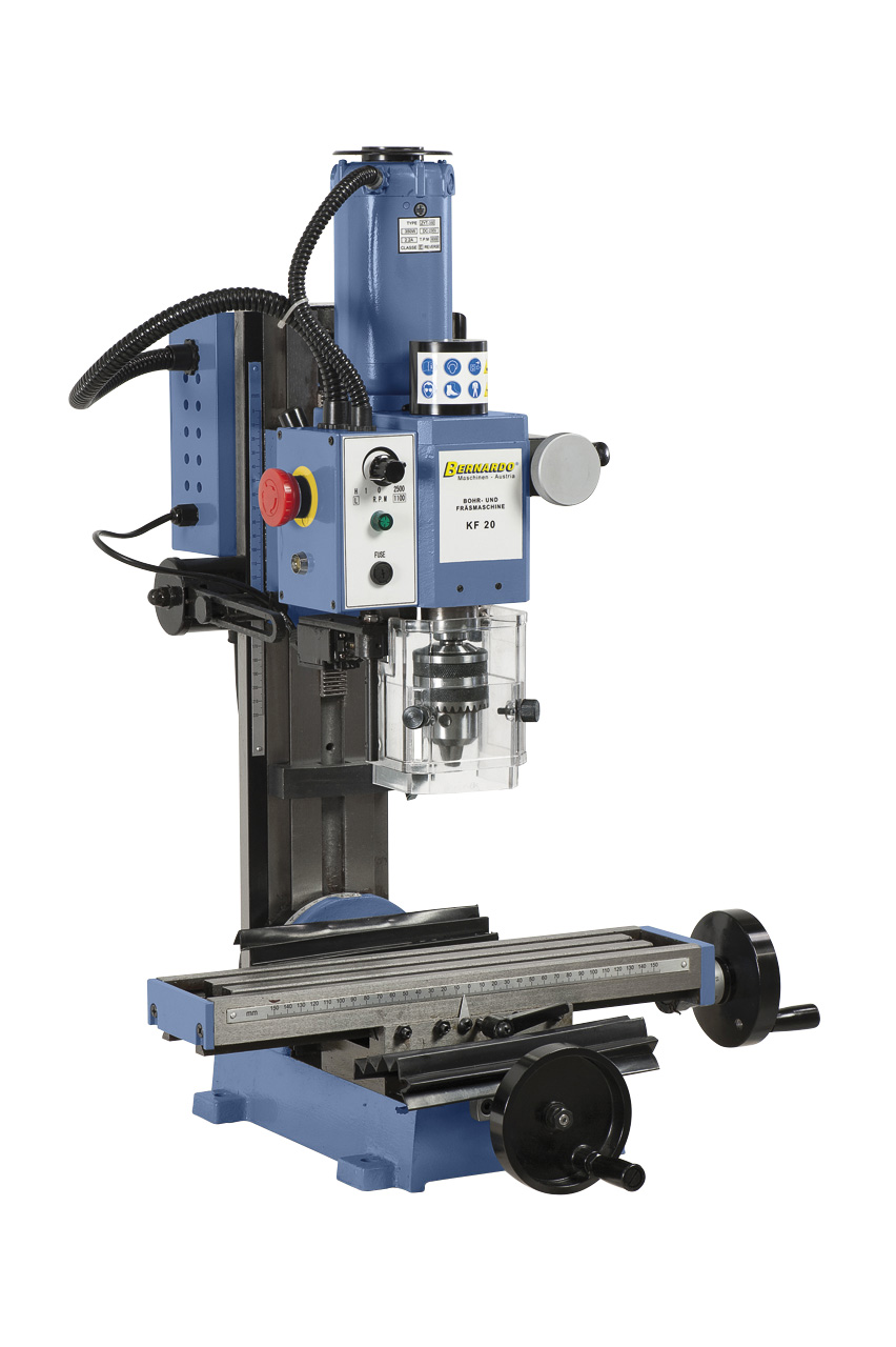 Bohr- und Fräsmaschine KF 20 / 230 V