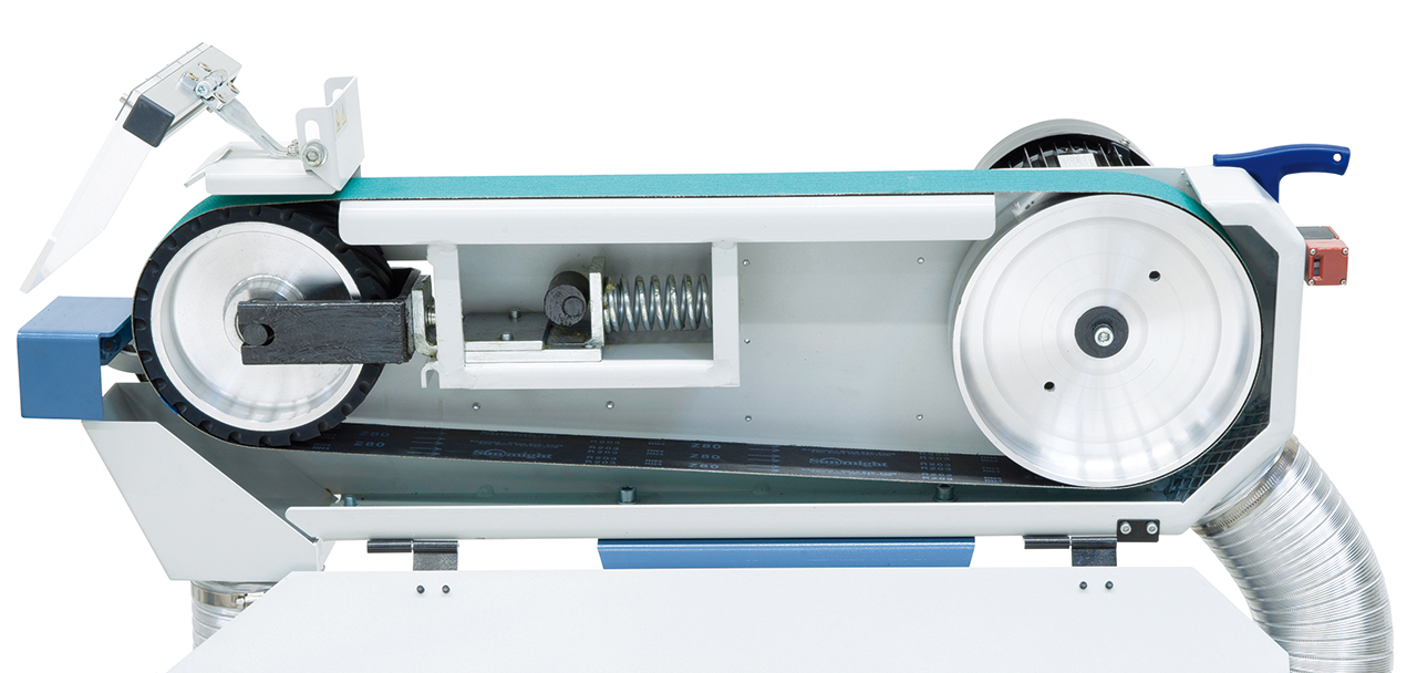 Bandschleifmaschine mit Absaugung MS 75 x 2000 DC-2 / 400 V