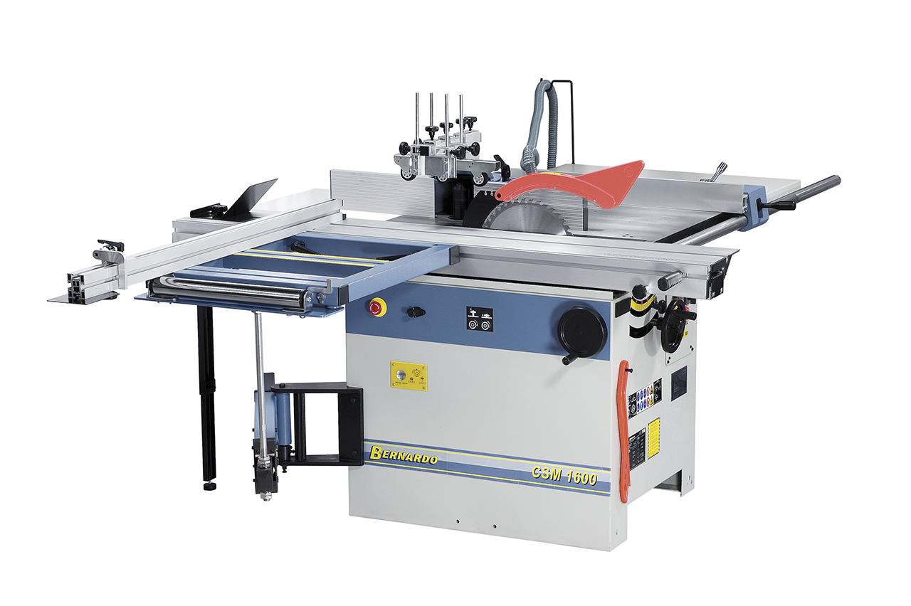 Bernardo Format Kreissäge- Fräsmaschinen  CSM 1600