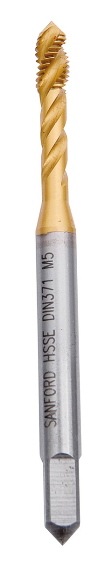 HSSE-Kobalt Maschinen-Gewindebohrer M5