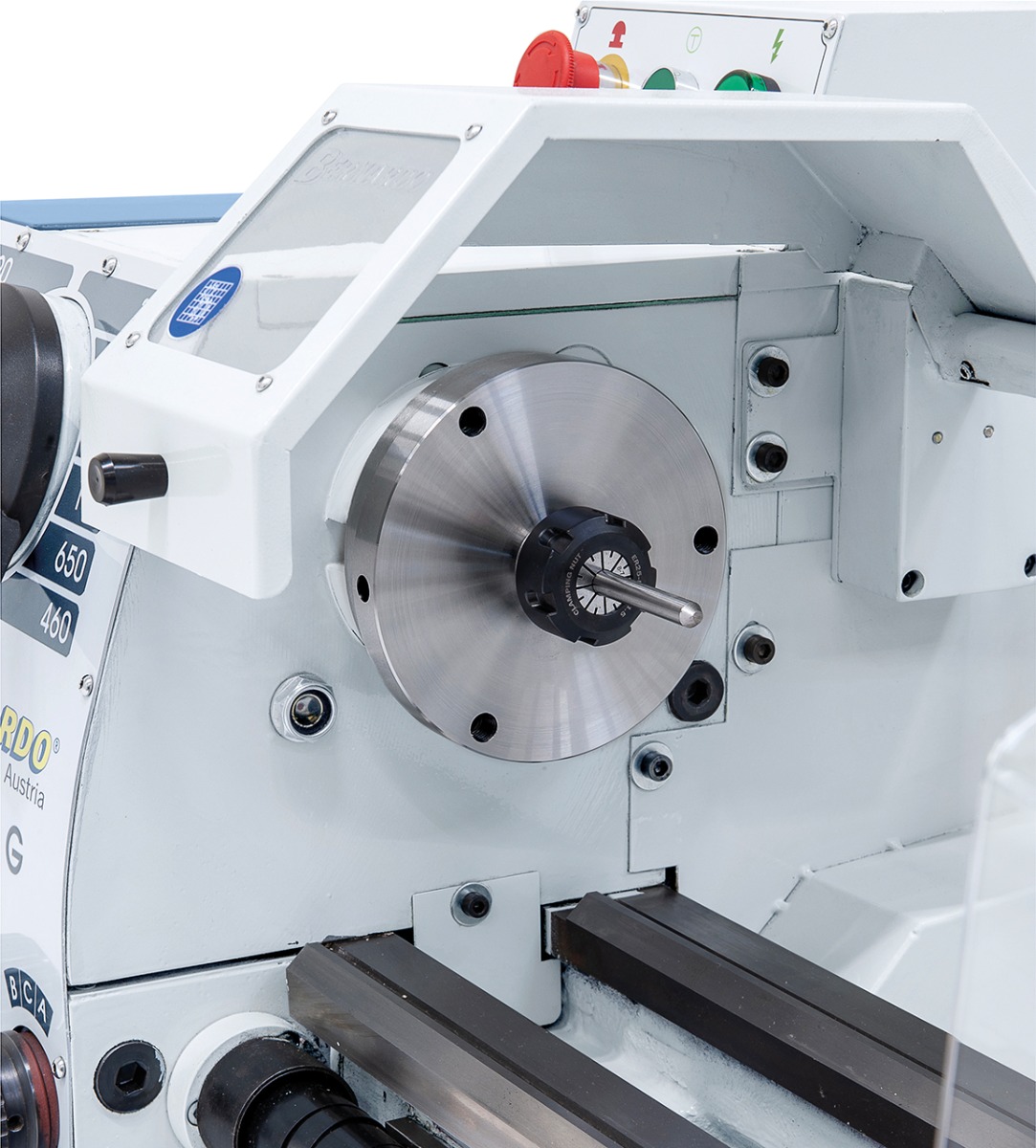 Leit- und Zugspindeldrehmaschine Profi 650 G / 400 V