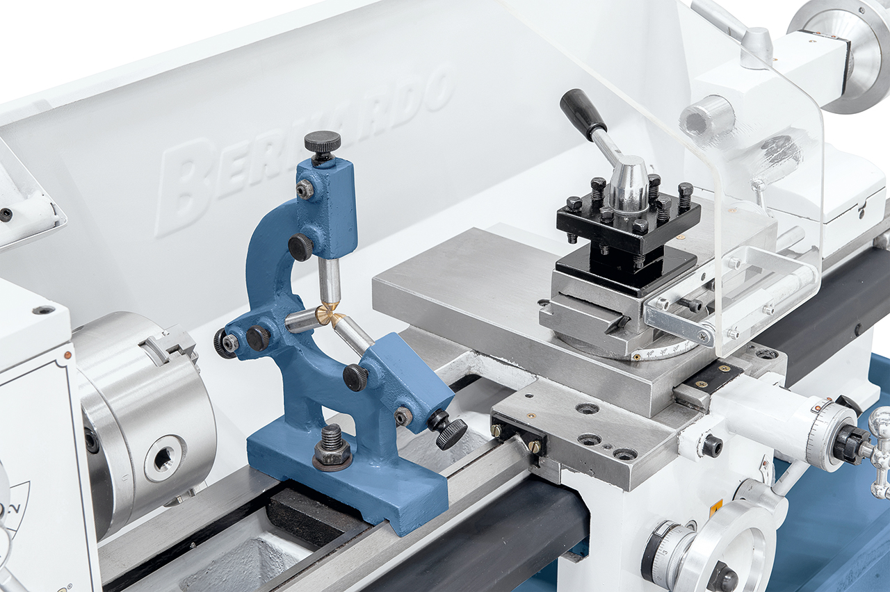 Tischdrehmaschine Hobby 500 / 230 V inkl. 2-Achs-Digitalanzeige DT 40