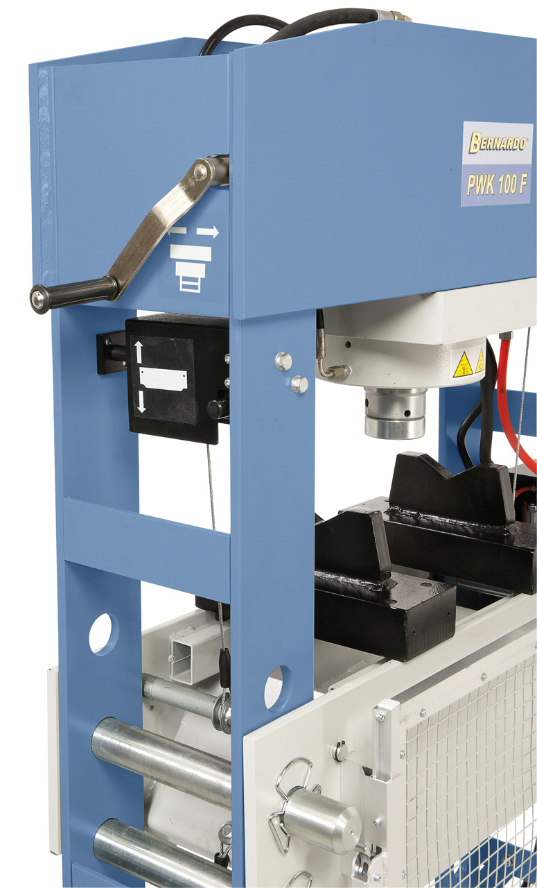 Pneumatische Werkstattpresse PWK 100 F