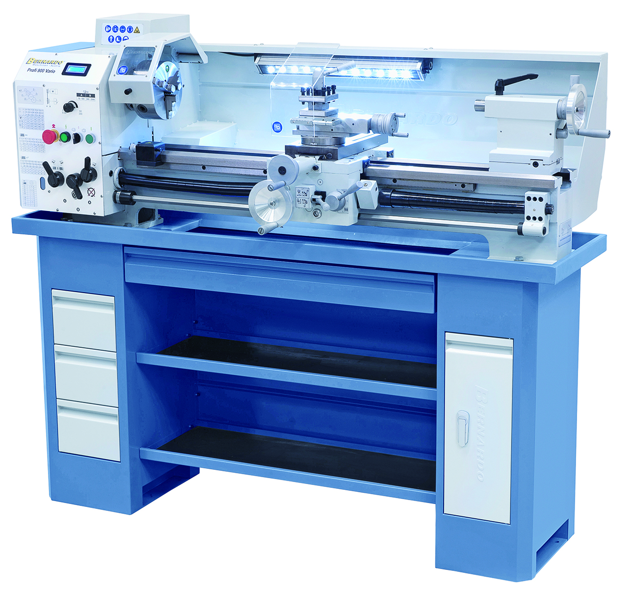 Leit- und Zugspindeldrehmaschine Profi 900 Vario / 400 V