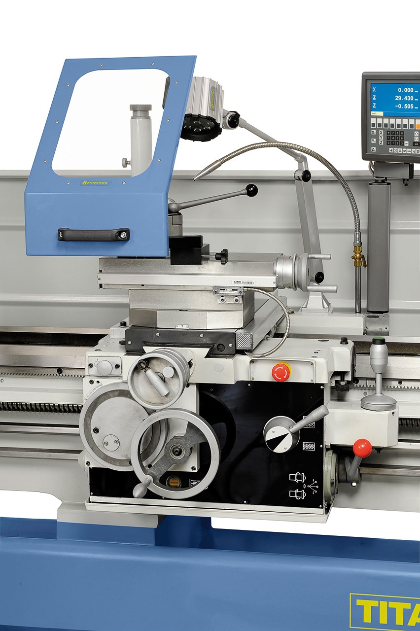 Produktionsdrehmaschine Titan 800 x 2000 Vario *