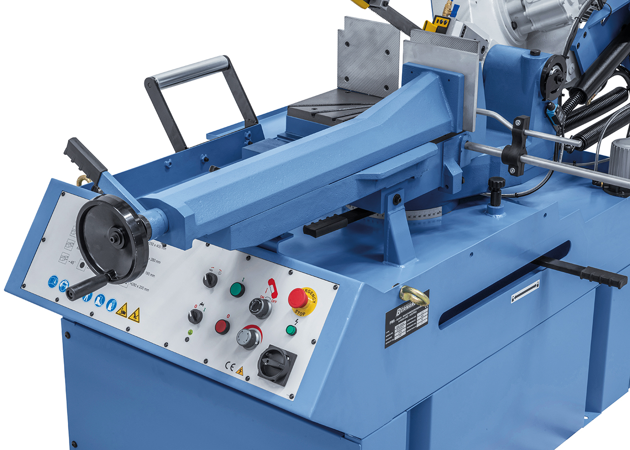 Doppelgehrungsbandsäge MBS 400 DG / 400 V