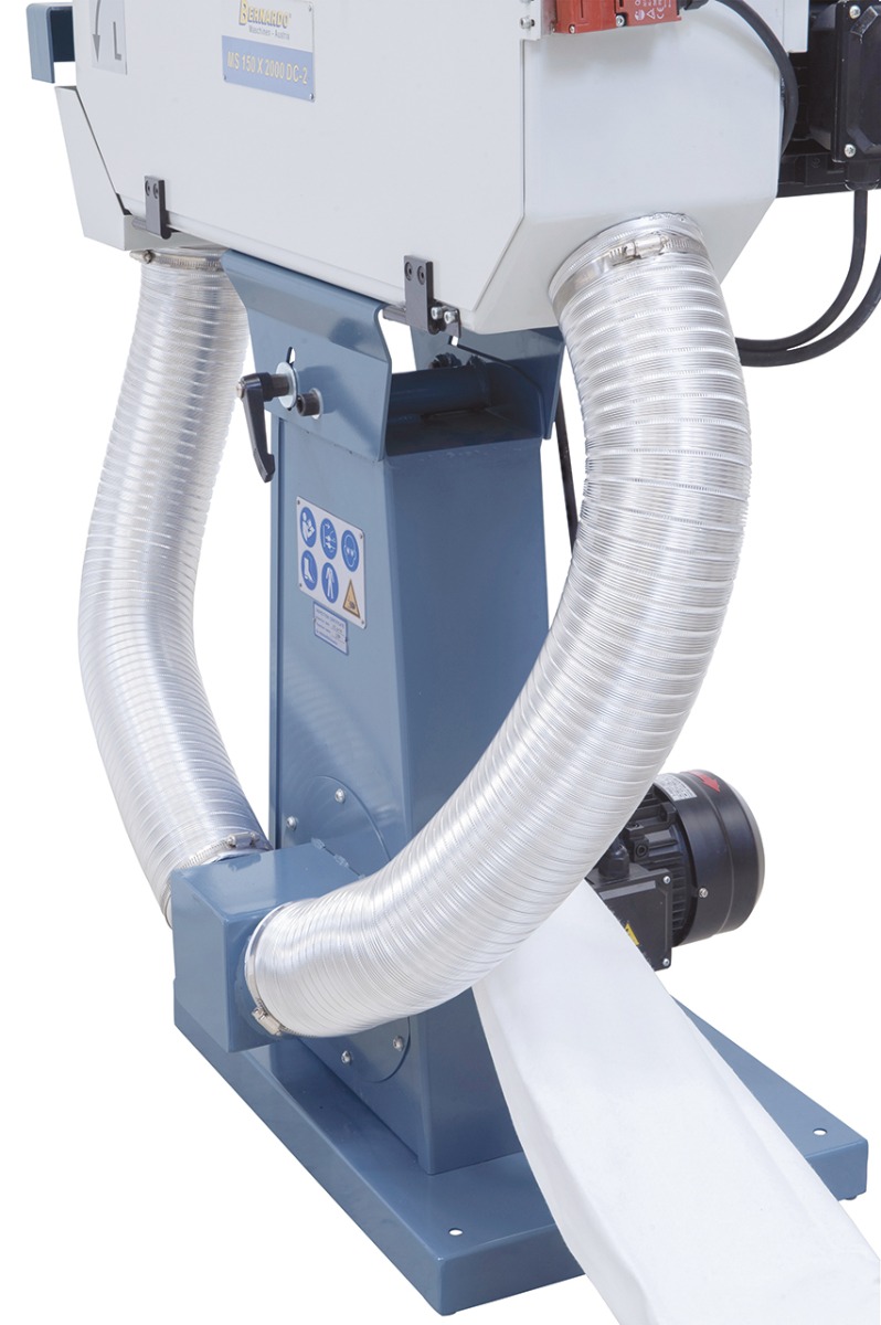 Bandschleifmaschine mit Absaugung MS 150 x 2000 DC-2 / 400 V