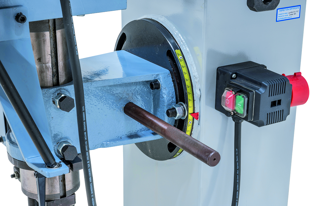 Langlochbohrmaschine LBM 250 / 230 V