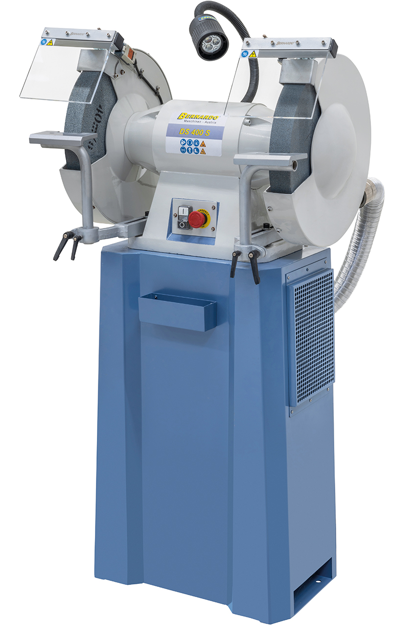 Industrie-Doppelschleifmaschine DS 400 S / 400 V
