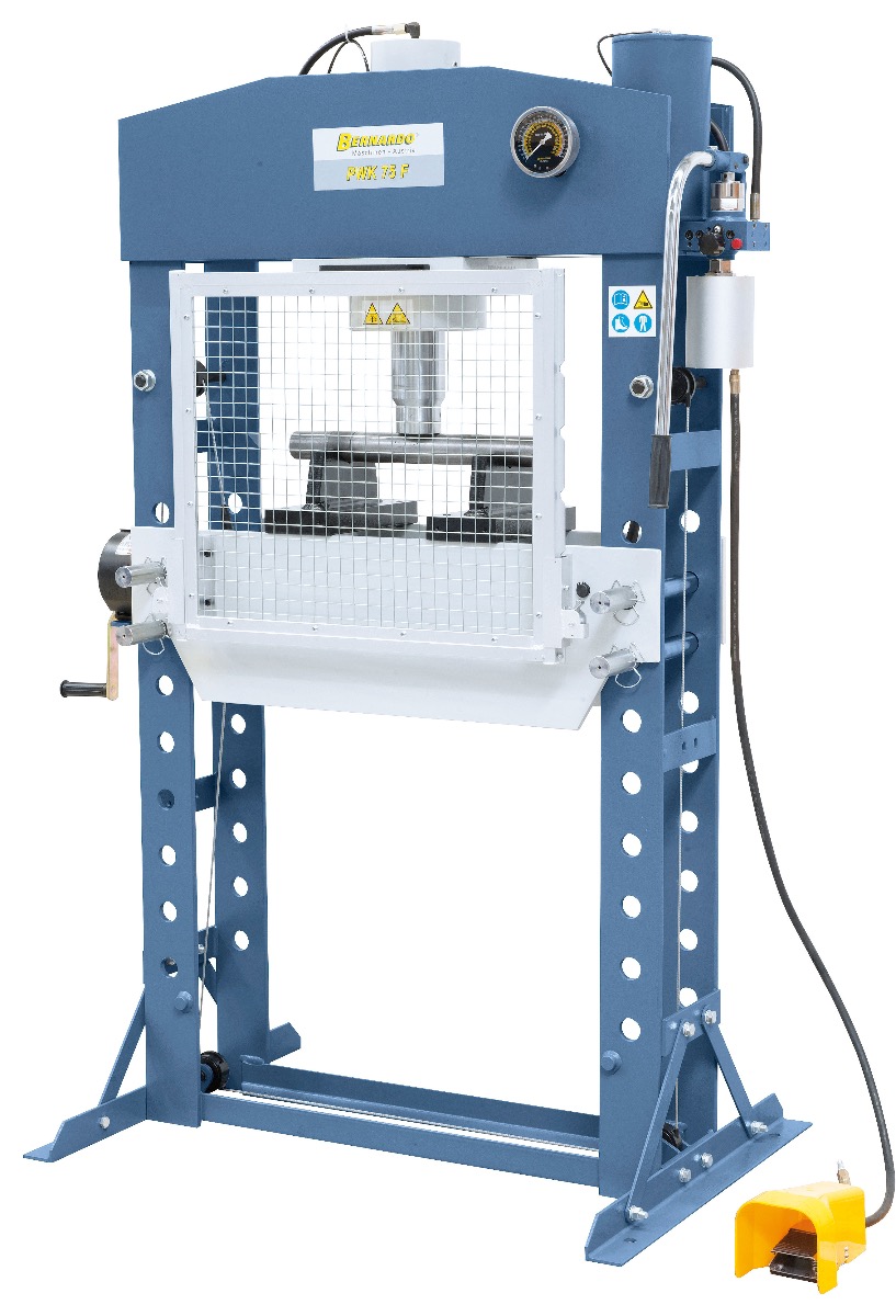 Pneumatische Werkstattpresse PWK 75 F