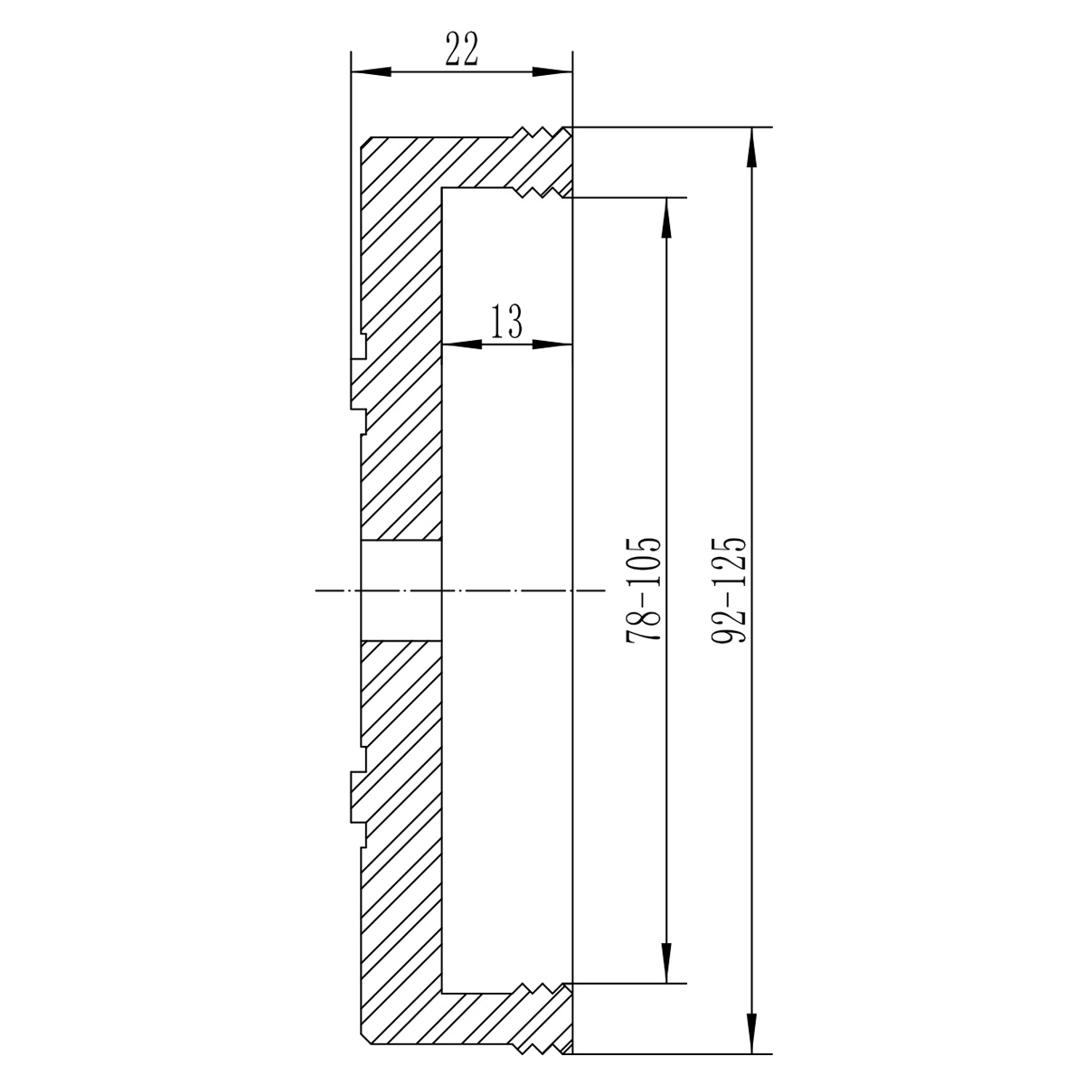 Spannfutter-Set Premium M 95