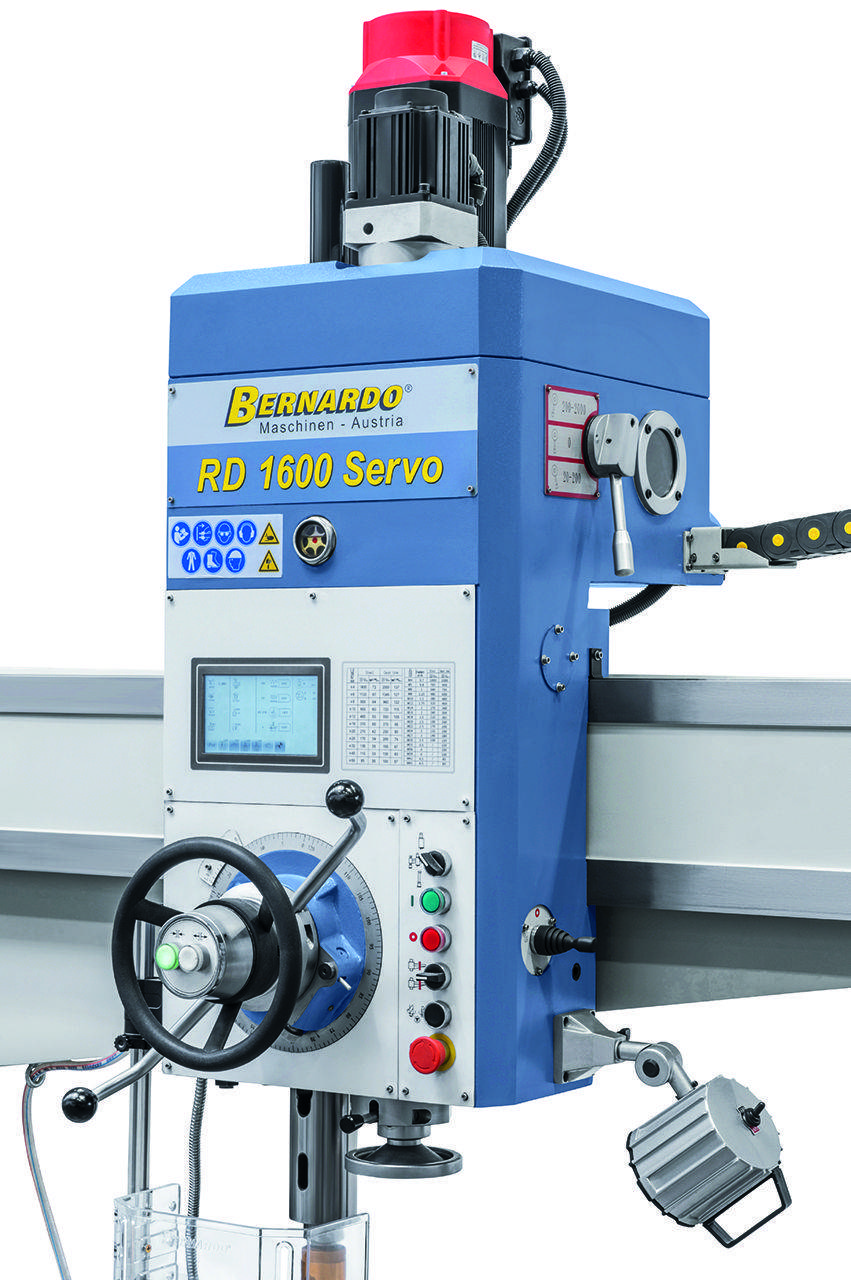 Radialbohrmaschine RD 1600 Servo *