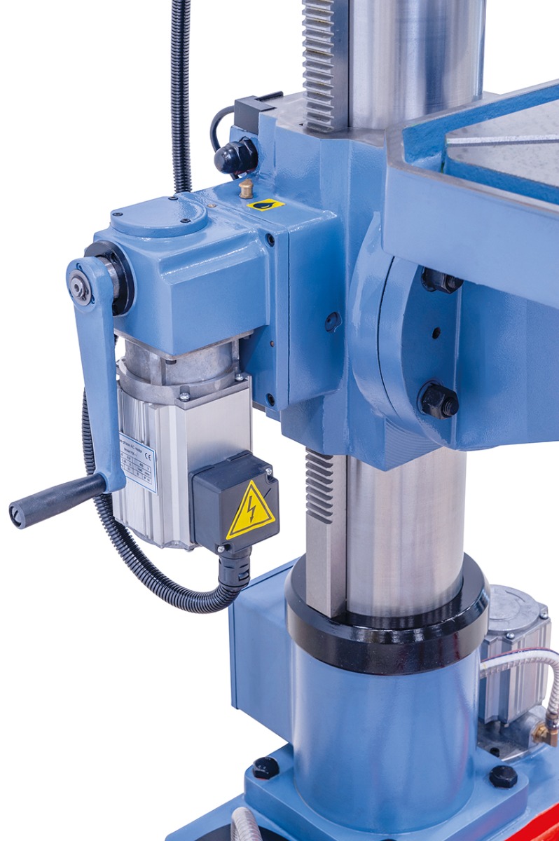 Getriebe-Säulenbohrmaschine GB 45 NC Vario *