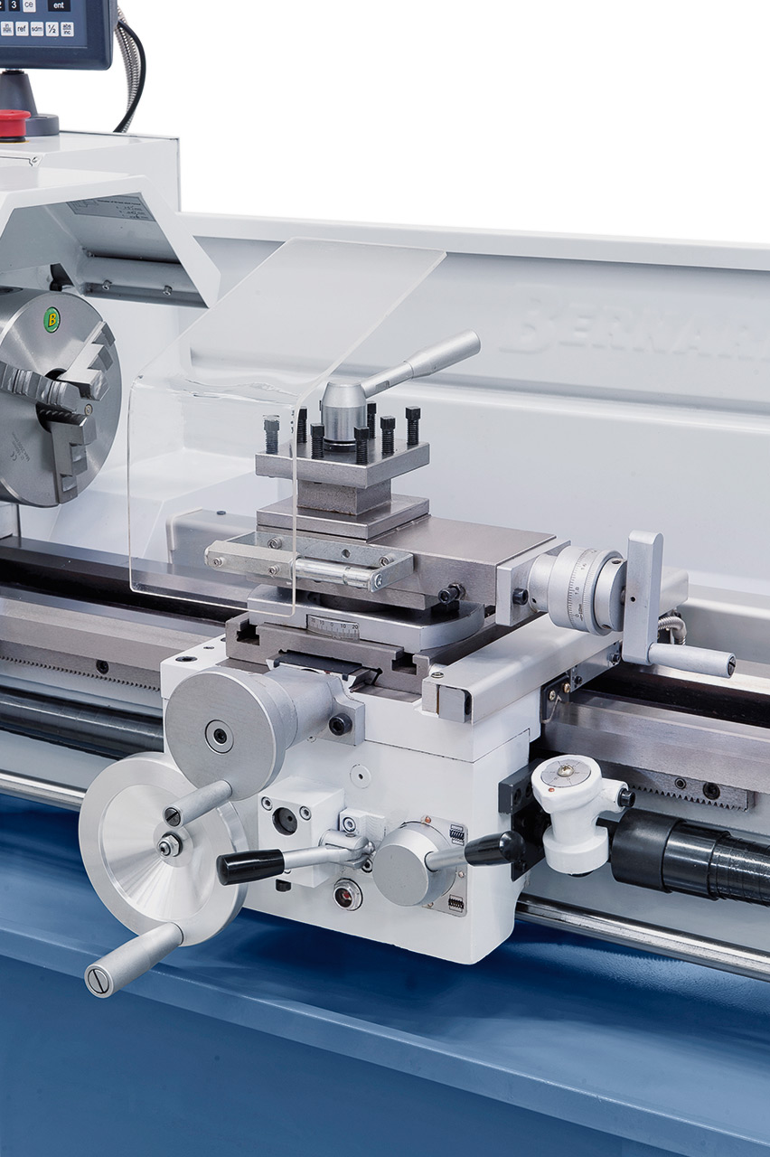 Leit- und Zugspindeldrehmaschine Profi 700 BQV / 230 V inkl. 2-Achs-Digitalanzeige ES-12 V