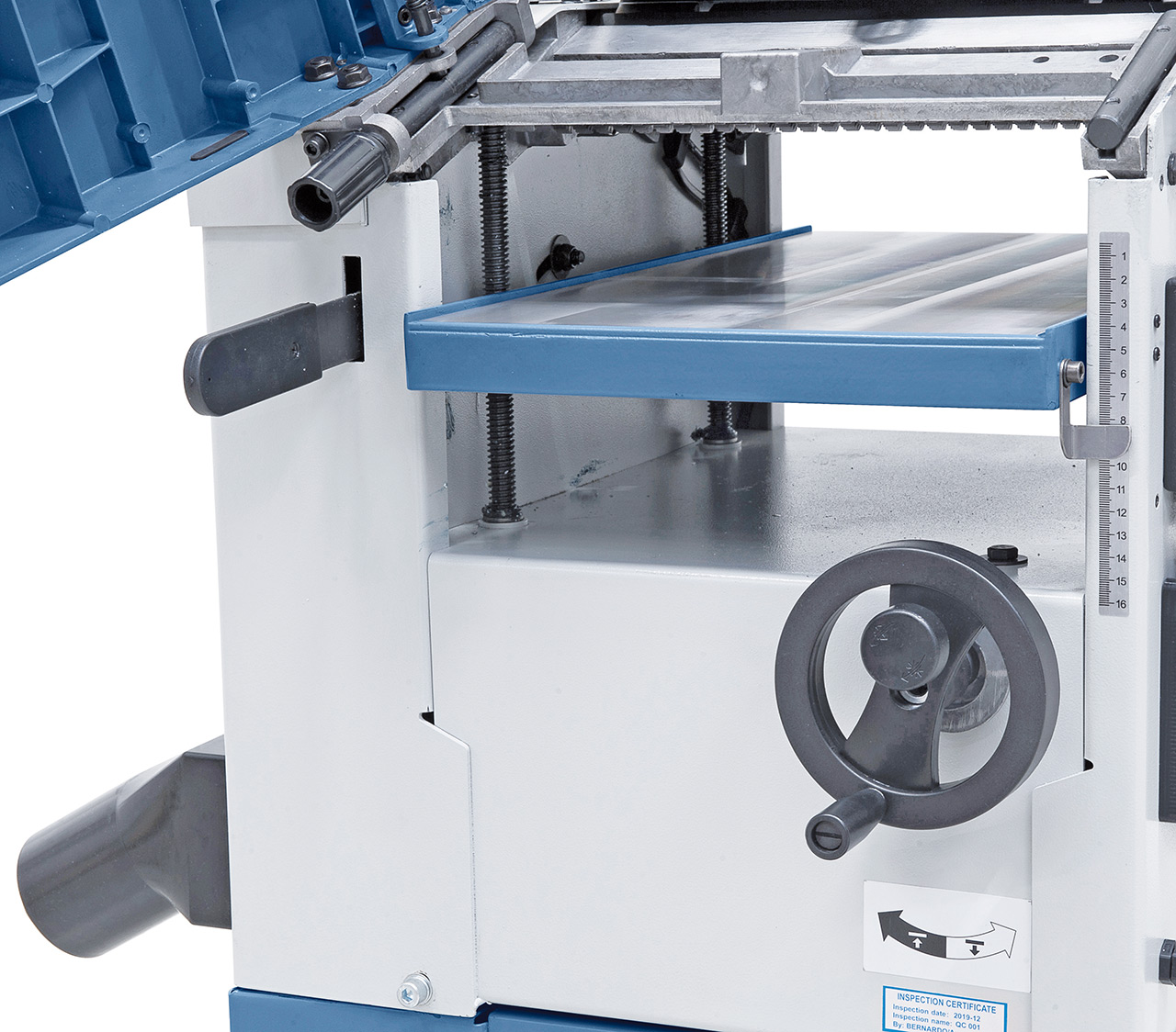 Abricht- und Dickenhobelmaschine PT 305 D mit Absaugung / 400 V