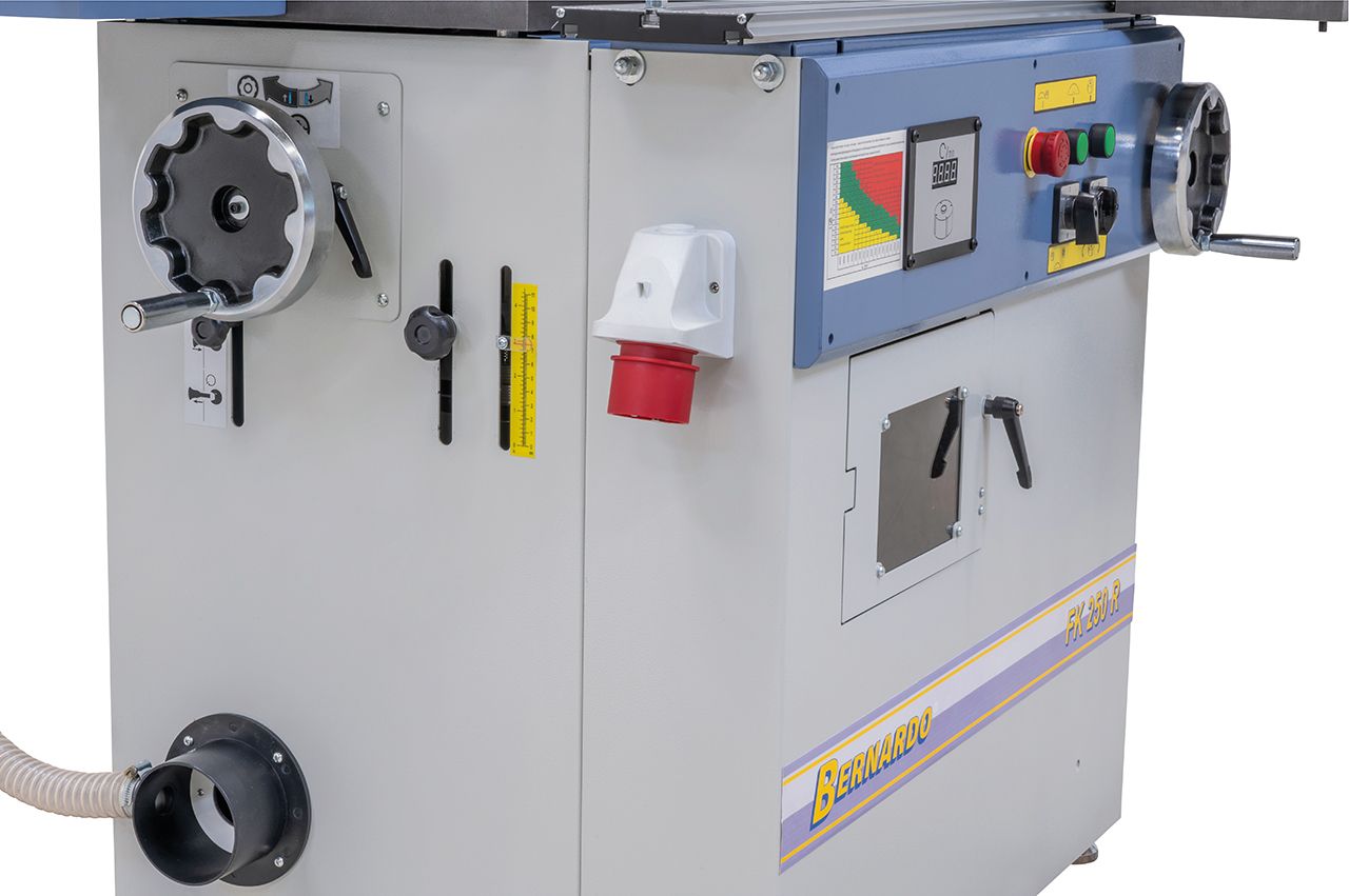 Kreissäge-Fräsmaschine FK 250 R / 400 V *