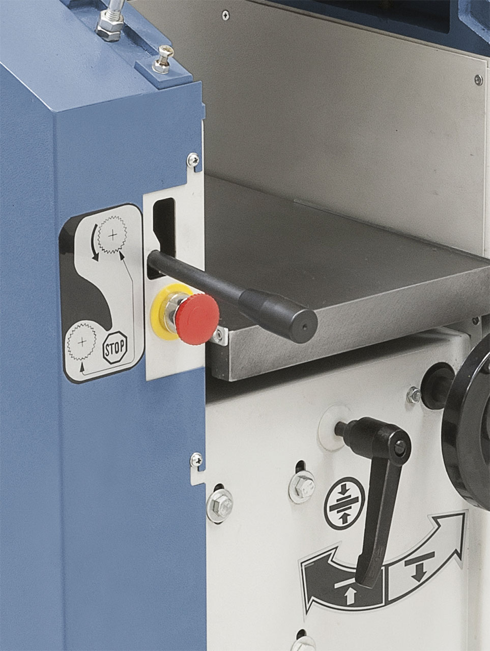 Abricht- und Dickenhobelmaschine ADH 250 P / 400 V *