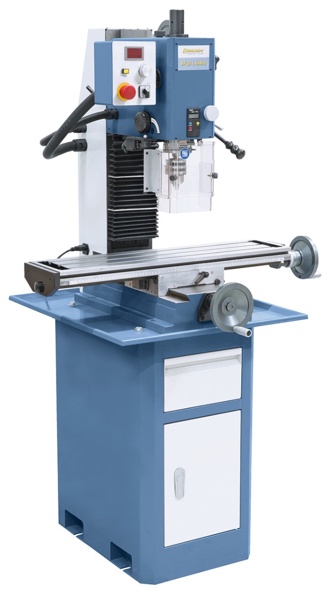 Bohr- und Fräsmaschine BF 28 L Vario
